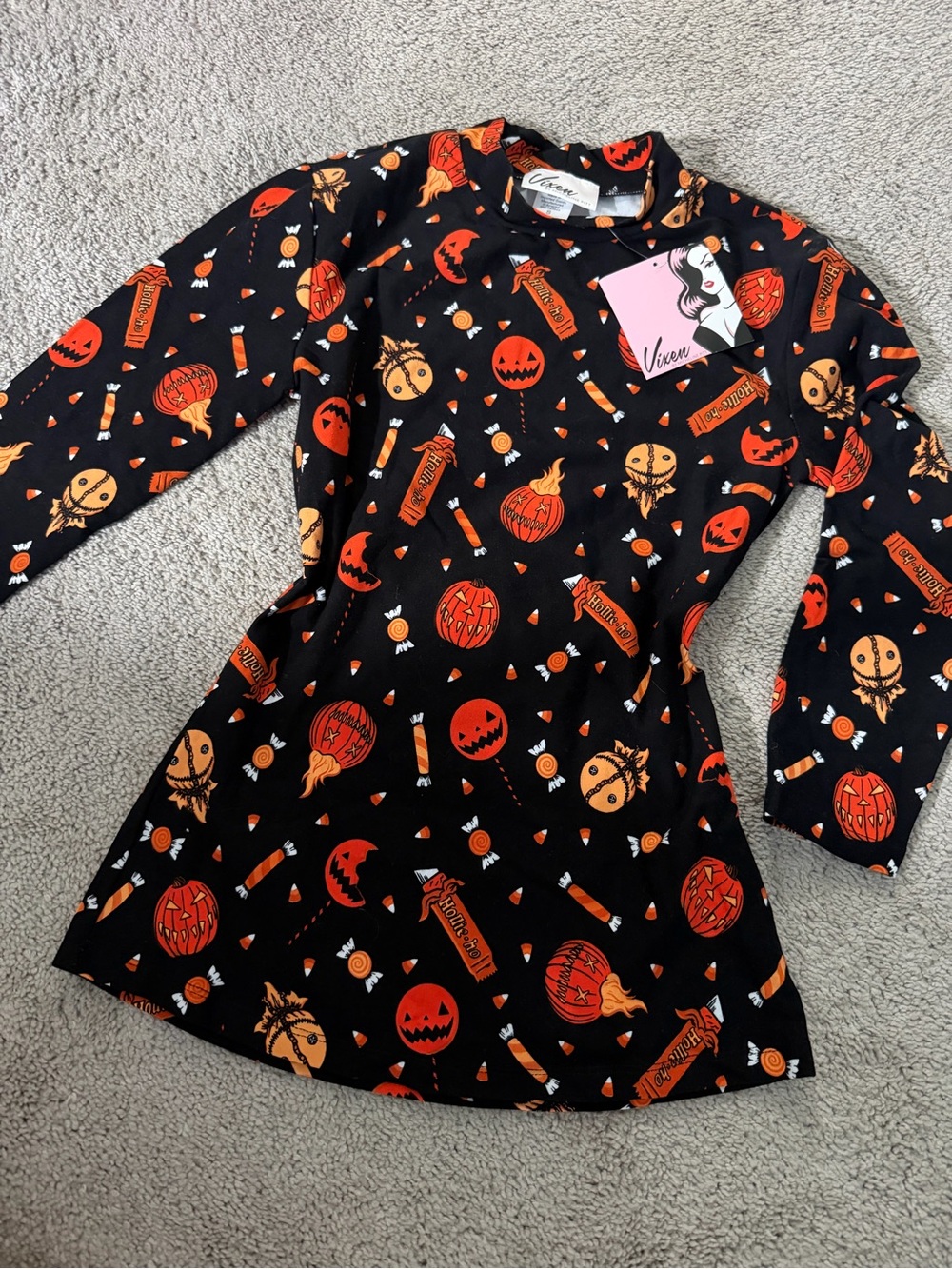 VIXEN Trick r’ Treat Bad Girl top.